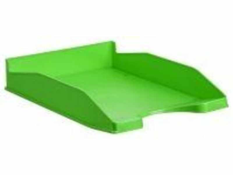 Bac de Rangement de Documents Empilable Archivo 2000, Vert, Compatible ...