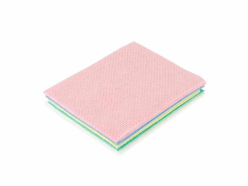 14 Chiffons Microfibre - 17,8x15,2cm - Nettoyage Lunettes/Écrans - Multicolores Réutilisables