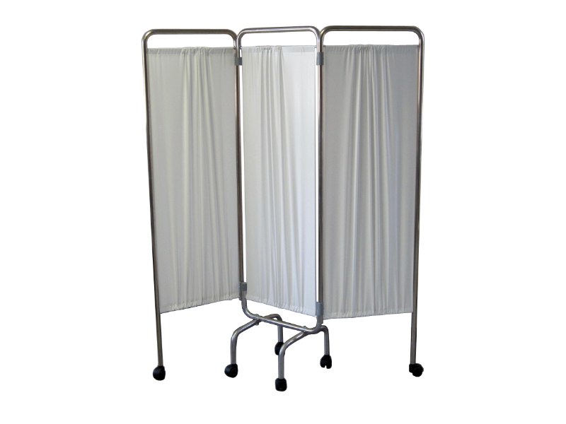 Paravento A Tre Ante Con Ruote