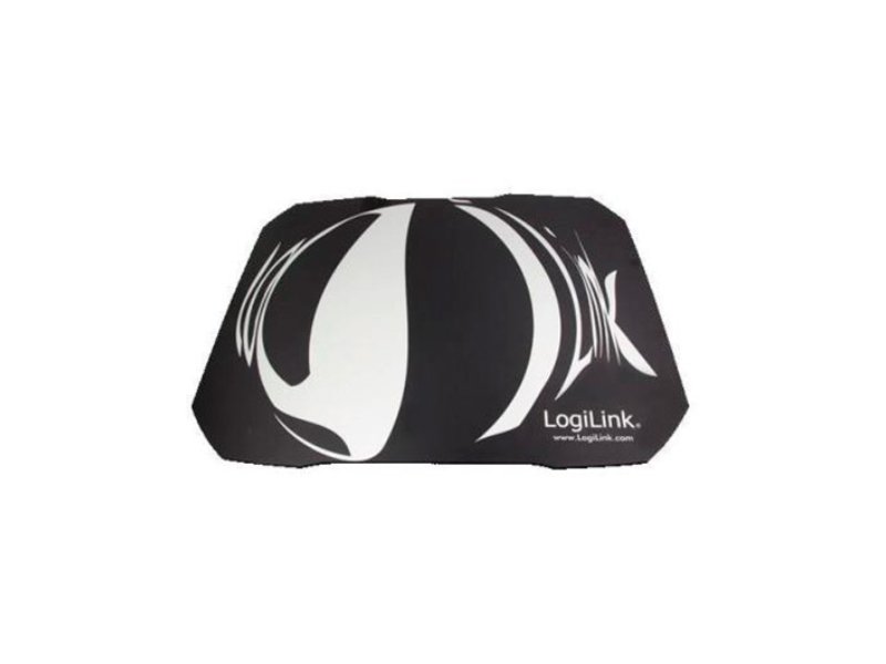 Logilink Tappetino Per Ouse Con Poggiapolsi In Gel, Nero - Foto 1