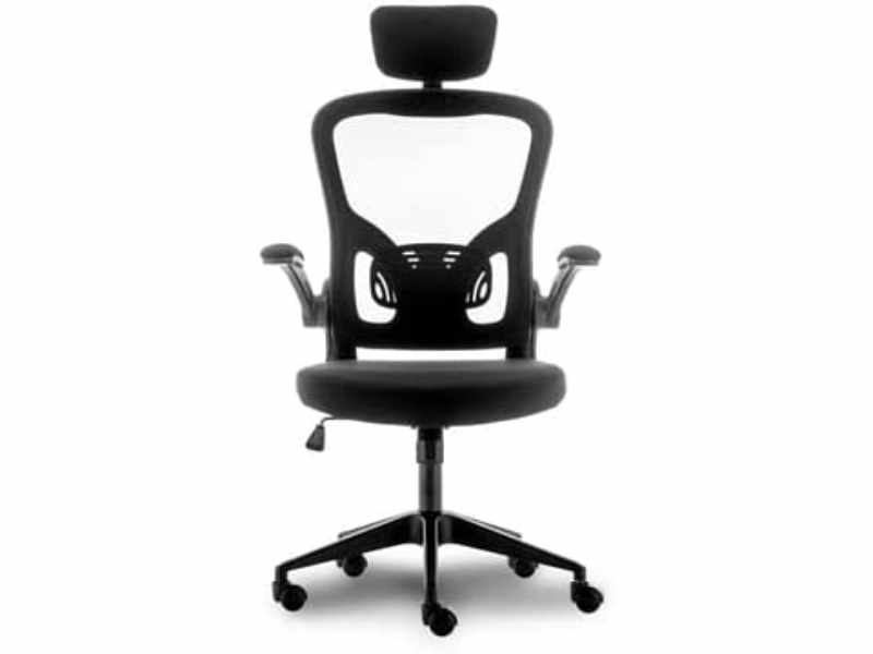 AW Étui Rigide En Bois Pour Guitare Acoustique Dreadnought Classique De 104,1 Cm Avec Compartiment Pour Accessoires De Verrouillage, Pour Voyage En Avion, Noir