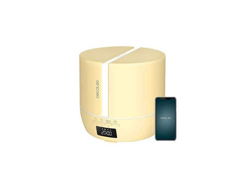 Cecotec PureAroma 550 SunLight: Diffuseur Aromatique Bluetooth 500ml, LED, 12h Minuterie | Cecotec