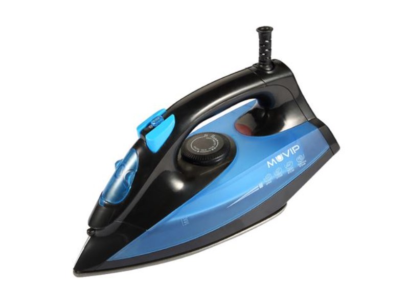 BLACK+DECKER - Fer à Vapeur Vertical 1600W | 25g/min | Semelle Céramique | Autonettoyant