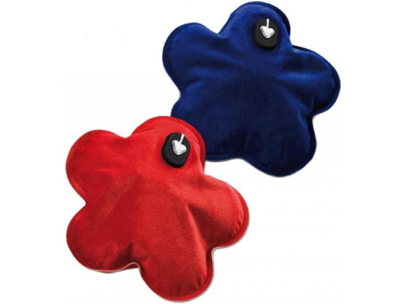 Innoliving Borsa dell'Acqua Calda Cordless a Forma di Stella Pronta all'Uso INN-051, Multicolore, Attivazione Rapida e Durata fino a 6h