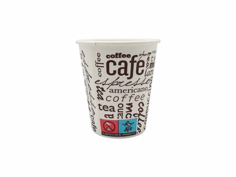 Gobelets Jetables En Carton VELCUP - Lot De 400, 200 Ml, Résistants à La Chaleur, Blancs - 14