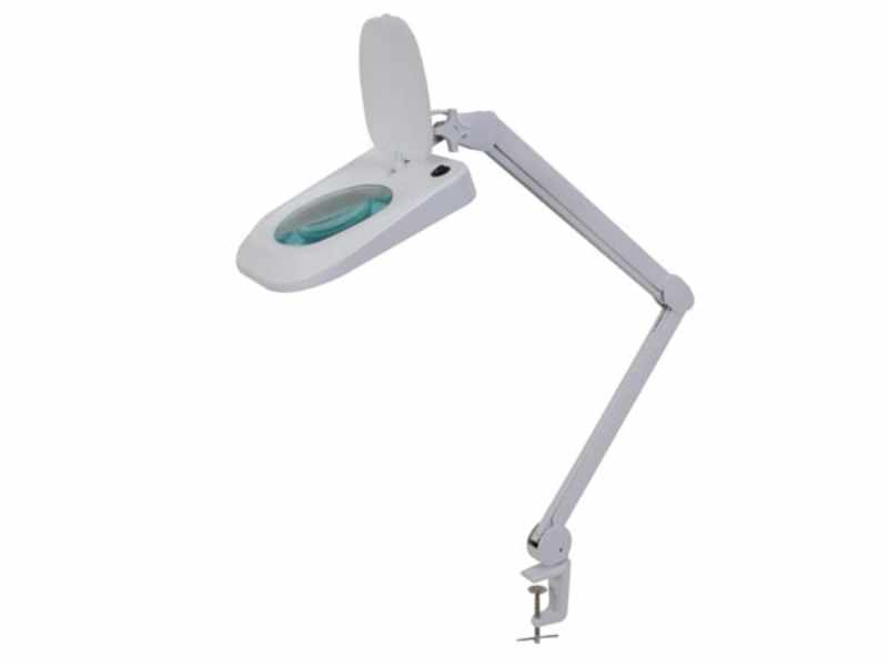 Lampada LED con Lente d'Ingrandimento Diottrie 10 W 60 LED