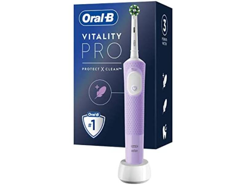 Oral-B Vitality PRO: Cepillo Eléctrico con Modos, Temporizador y