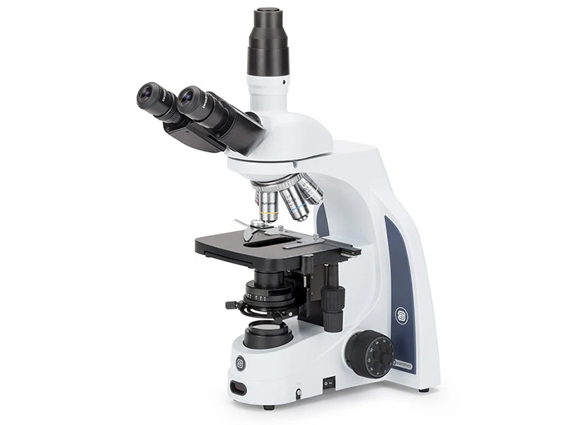 Microscópio Trinocular iScope IS.1153-EPL 1000x Mi bemol Objectivos