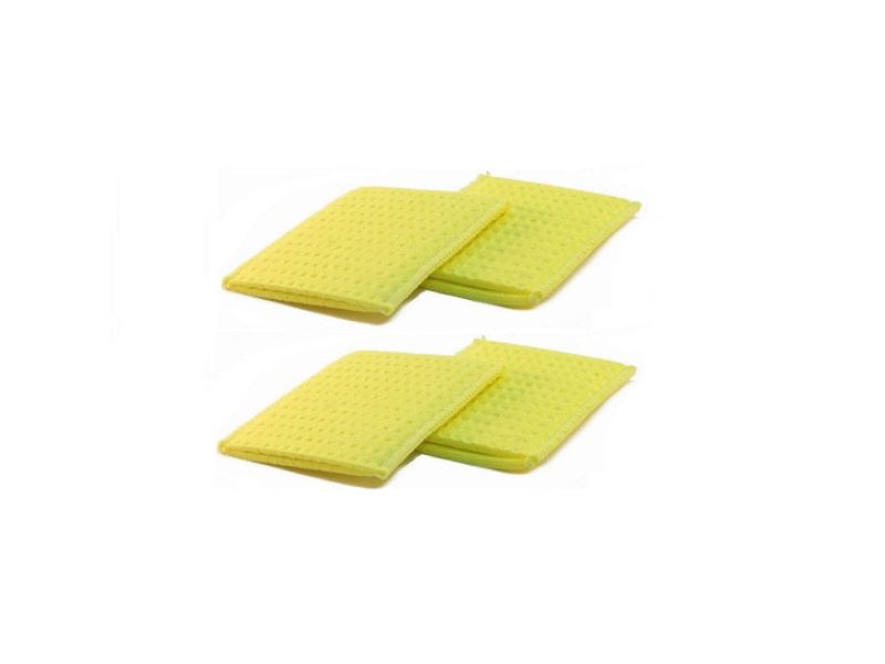 4 spugne tasche idratabili spugna porta elettrodi Fiab spontex ionoforesi tens elettrostimolazione