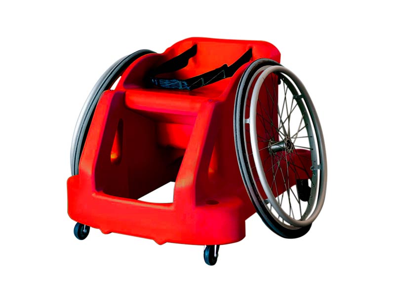 Cadeira de rodas desportiva infantil KIDSMOOVIN