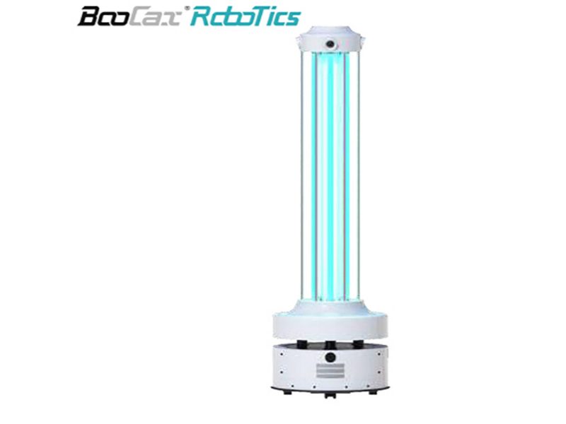 Robot de Desinfeção UV-C Autônomo 425W, Programável via APP