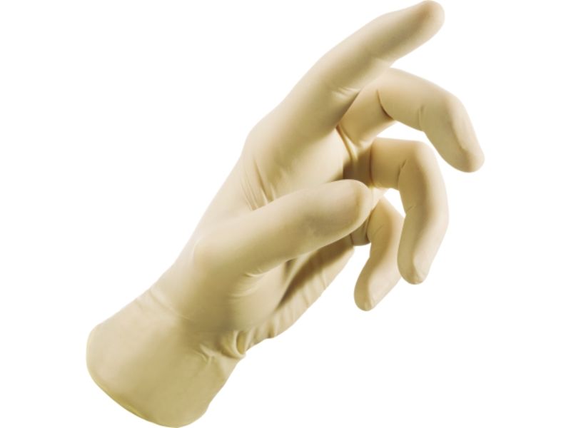 Pic Guanto In Lattice Senza Polvere Taglia M 100 Pezzi - Foto 4