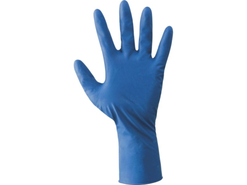 Cod. Art. 390012 Astm Guanti 100% Lattice Naturale AQL 1.5 100 Lattice Naturale Aql 1 5 100 Pezzi - Foto 2