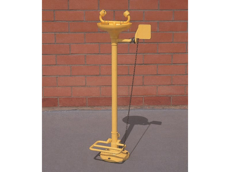 Lavaocchi Piedistallo Comando A Barra