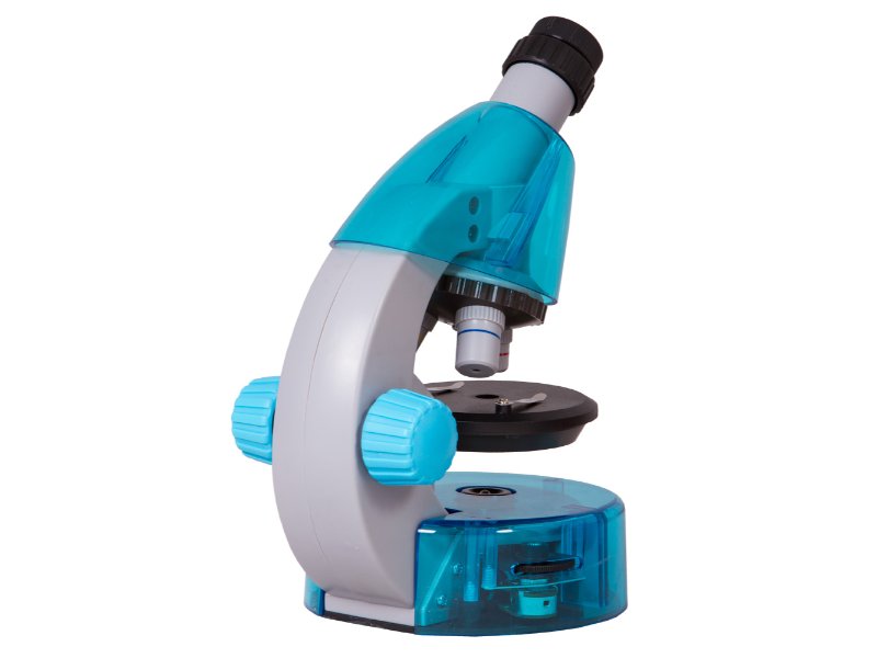 Microscopio Per Bambini Levenhuk LabZZ M101 Lime | Ingrandimento Fino A 640x | Kit Scientifico Con Esperimenti