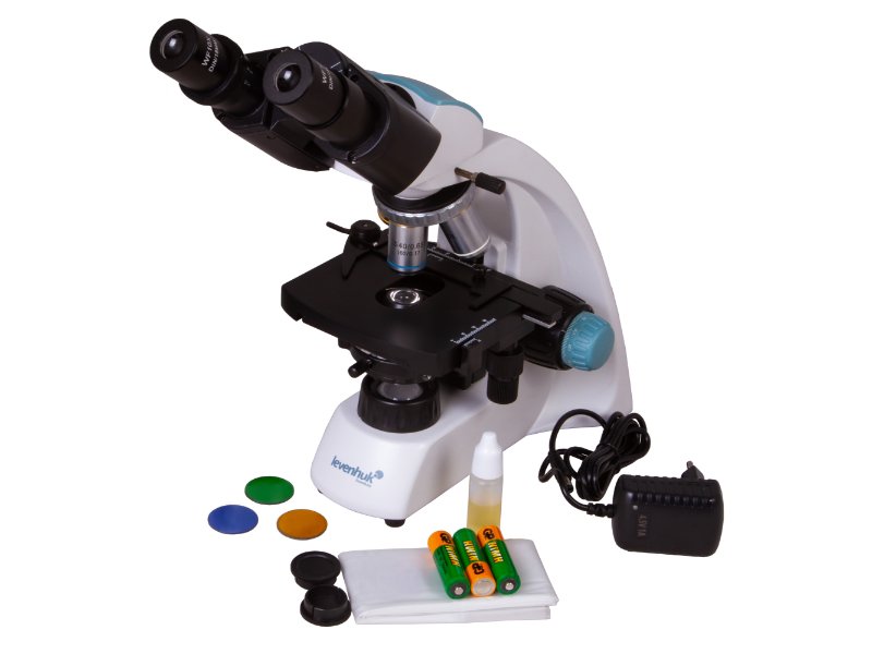 Microscope Lampe à Fente Portable Binoculaire LED - Piles - Neuf
