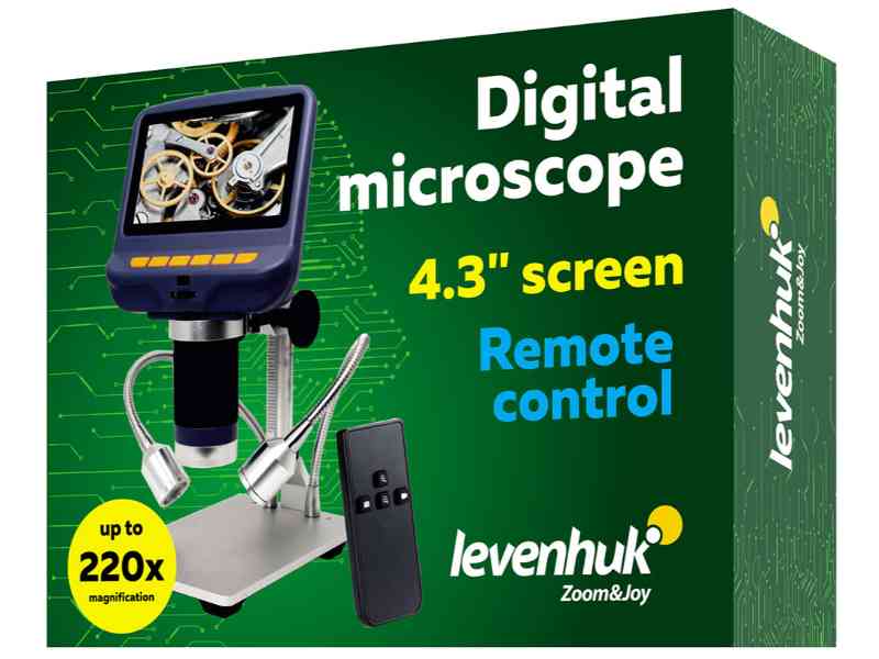Microscope Portable 300X Evil Eye – LED Multi-Modes + UV – Pour Smartphone IPhone Android – Observation Cellules, Bijoux & Peau