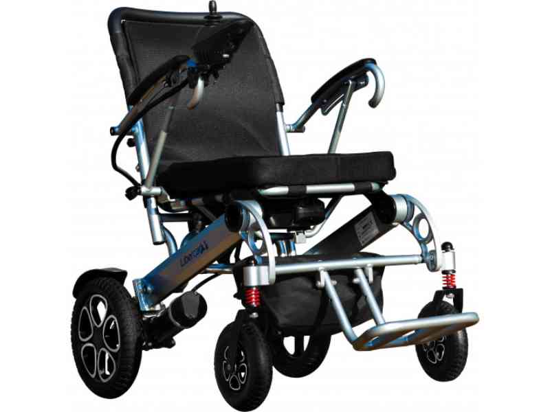 Cadeira de rodas eléctrica dobrável Libercar Siena