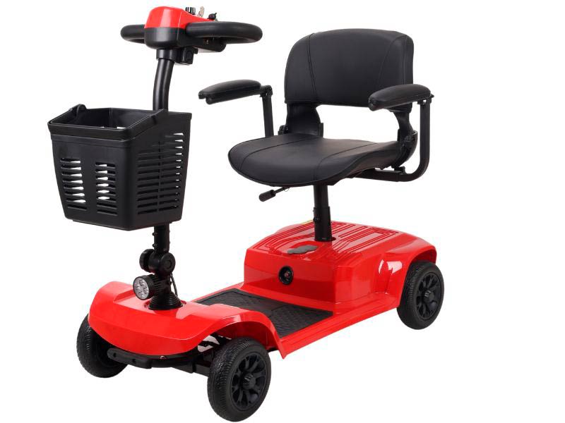 Scooter dobrável LUCAS para pessoas com deficiência e mobilidade reduzida