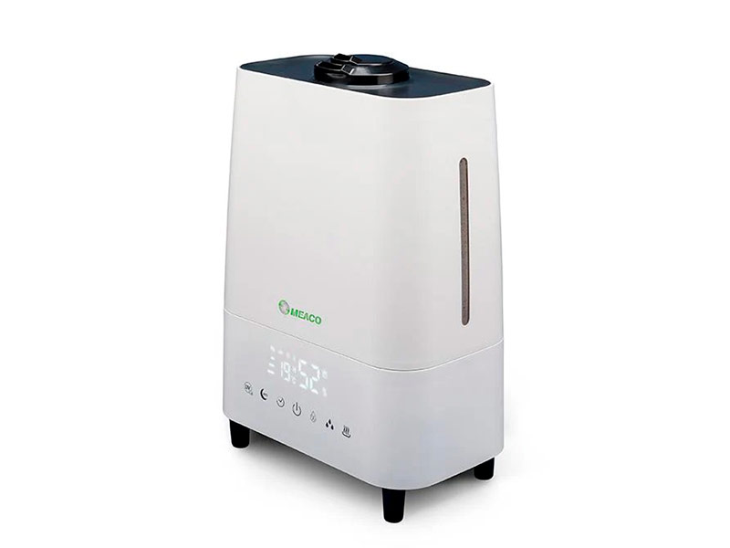 Humidificateur et purificateur d'air Meaco Deluxe 202, brume fraîche et chaude, filtre HEPA et charbon actif