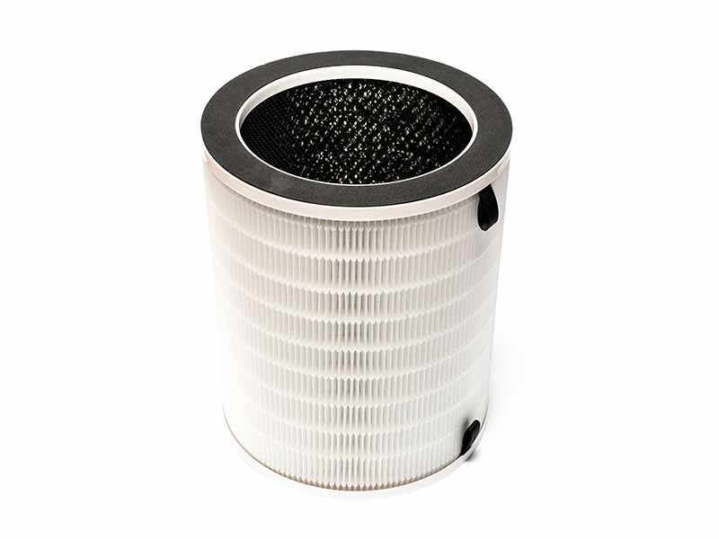 MEACO MeacoClean CA-HEPA 76x5, filtre HEPA de rechange H13. Purificateur d'air, élimine 99,97 % des particules