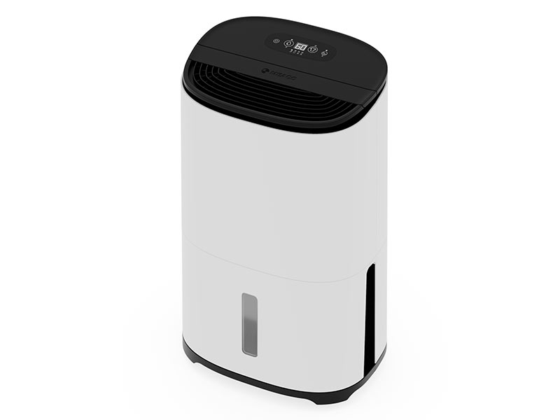 Déshumidificateur et purificateur d'air MeacoDry Arete® One 20 L, idéal pour éliminer l'humidité et les moisissures, ultra-silencieux