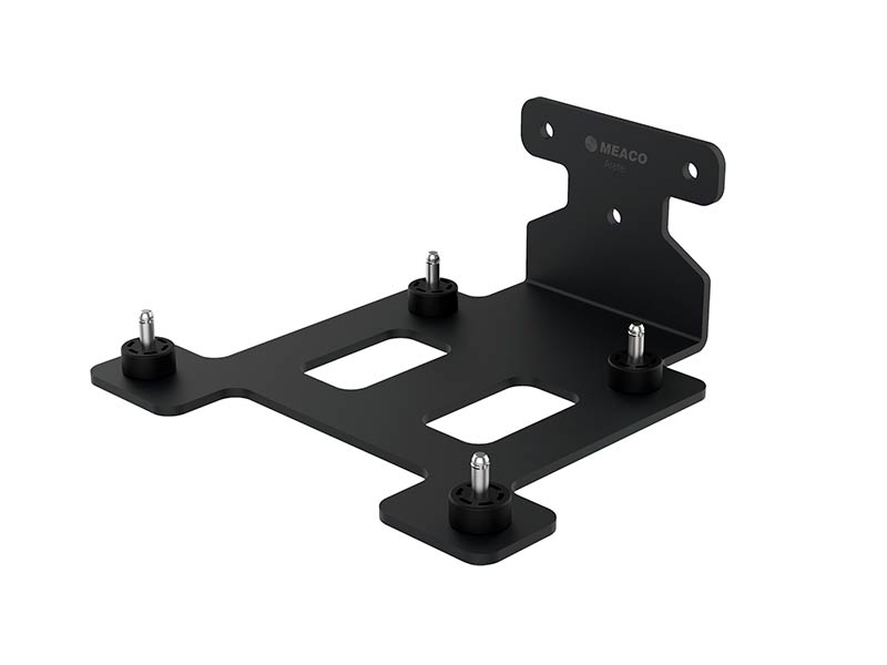 Support mural MeacoDry Arete, compatible avec les déshumidificateurs de 10 et 12 L, installation sûre et robuste