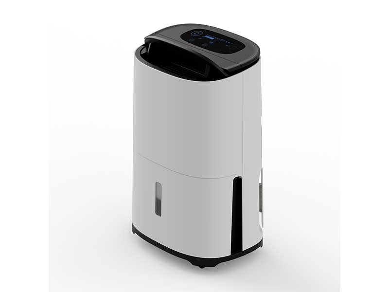 Déshumidificateur MeacoDry Arete® Two 12 L, contrôle par application, ultra-silencieux, filtre HEPA, séchage rapide du linge