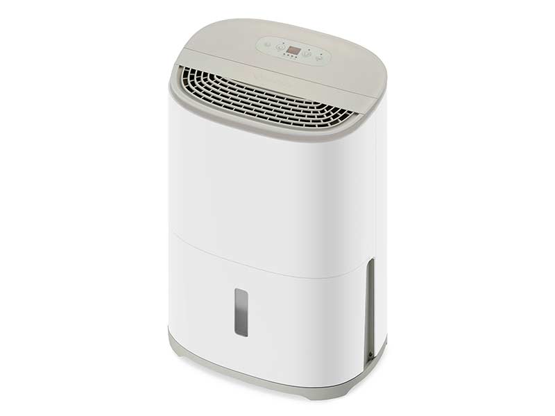 Déshumidificateur/purificateur d'air MeacoDry Arete® One 12 L, charbon actif, idéal pour les maisons jusqu'à 3 chambres