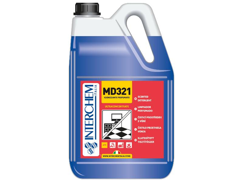 Detergente igienizzante profumato MD 321