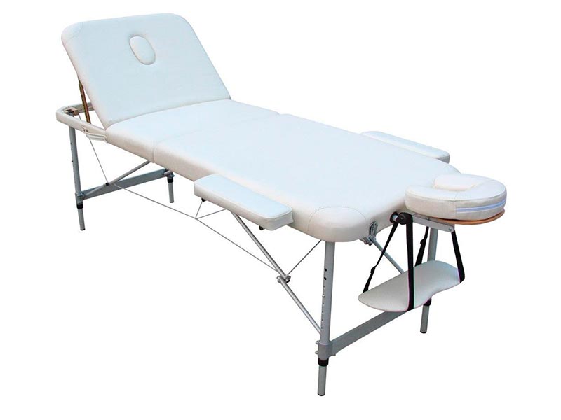 Lettino portatile In alluminio (60cm) MERCURIO