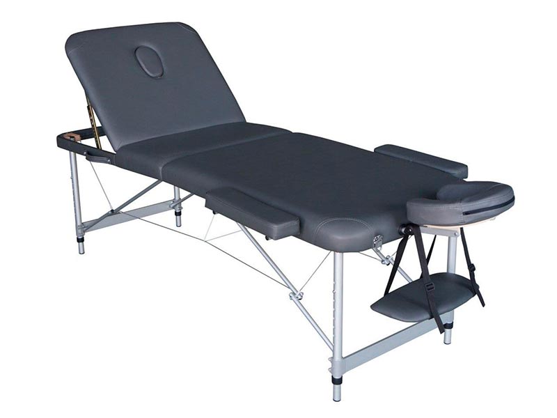 Lettino portatile In alluminio (60cm) MERCURIO