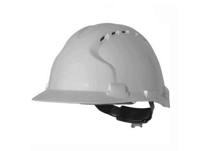 Casco Mk8 EVOLUTION RV Blanco