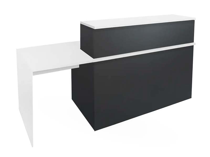 Comptoir de réception Apollo adapté à droite