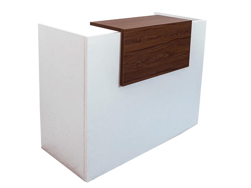 Comptoir de réception de base