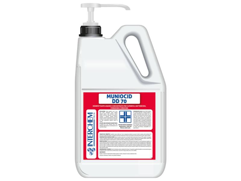 Detergente disinfettante Muniocid DD 70 5 litri