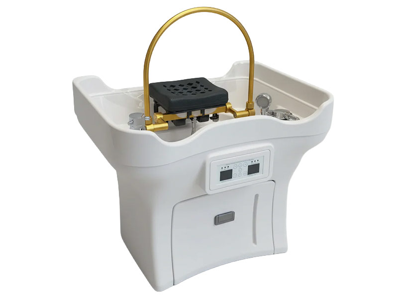 Bac Head Spa modèle ZENFLOW blanc