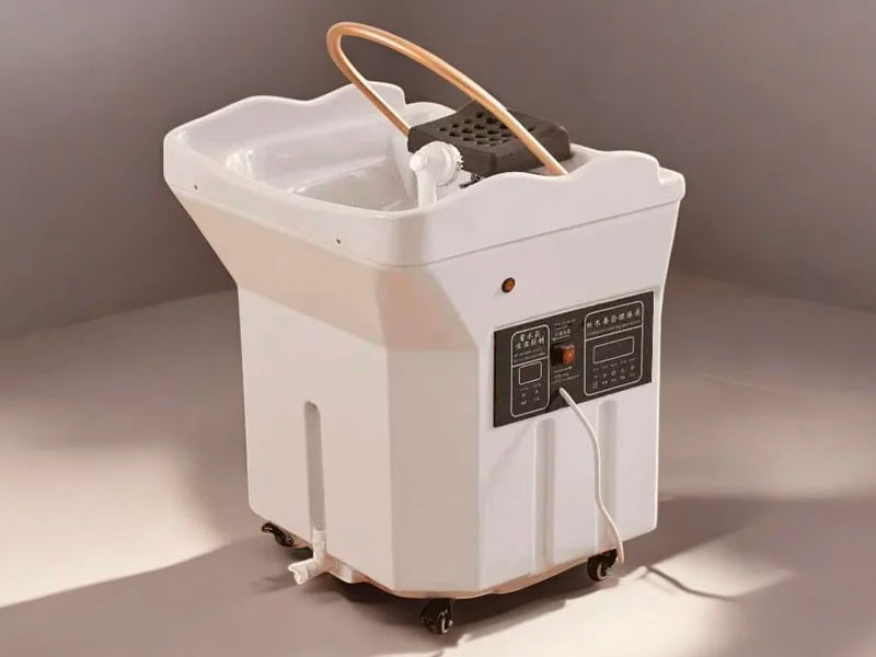 Bac Head Spa modèle ZENBAC blanc