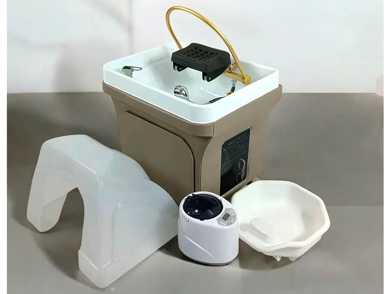 Bac Head Spa Zenbac-R avec raccordement beige