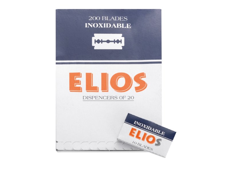 Distributeur 20 Boîtes 11 Lames Elios Cannelées