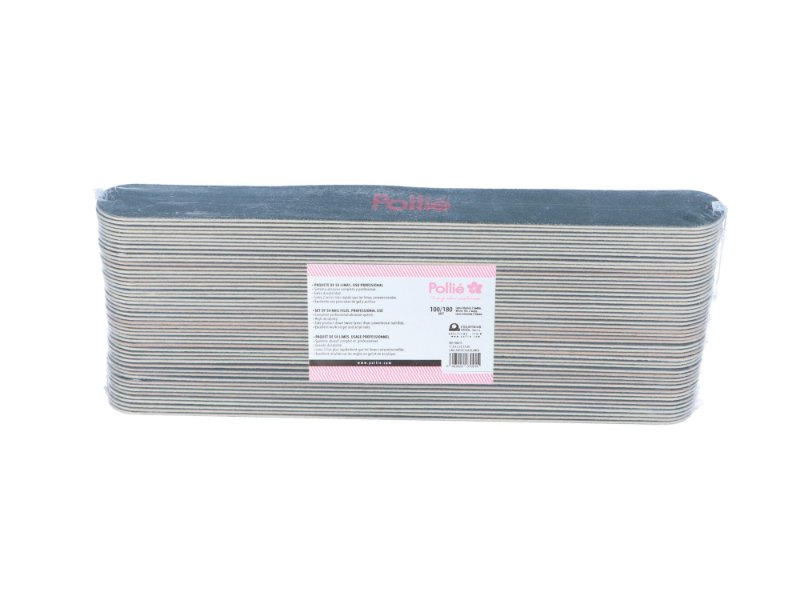 PACK 50 LIMAS AMERICANAS NEGRAS 178