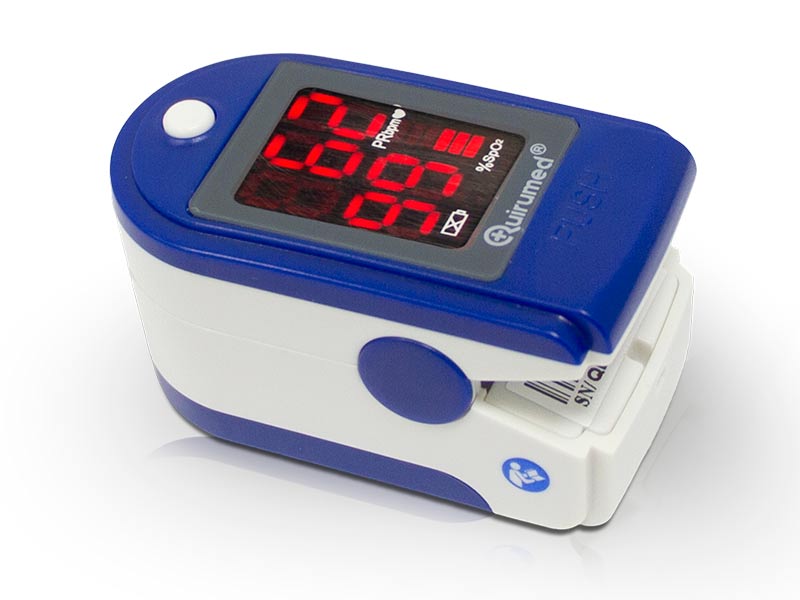 Saturatiemeter voor de vinger en zuurstof saturatie