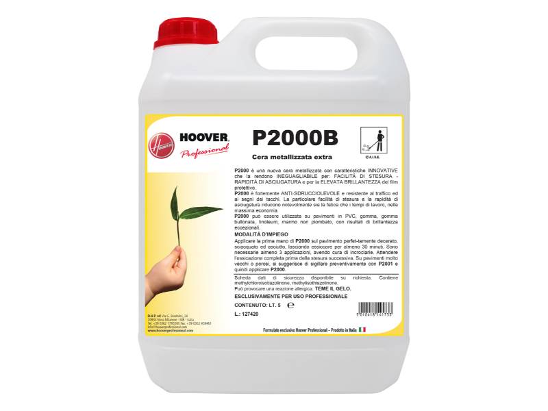 P2000B Cera metallizzata autolucidante