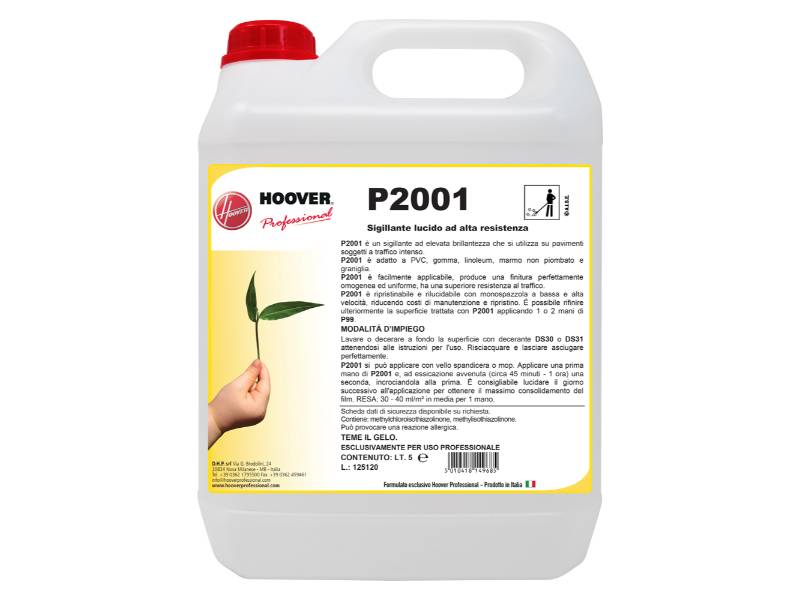 P2001 Sigillante molto lucido ad alta resistenza