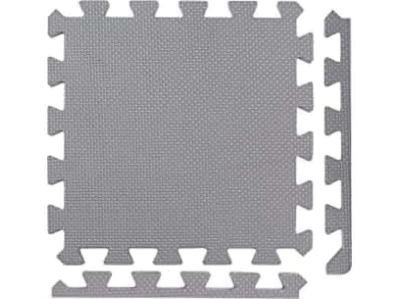 Esterilla tipo Puzzle Protector de Gimnasio Suelo Acolchado Perpetual ...