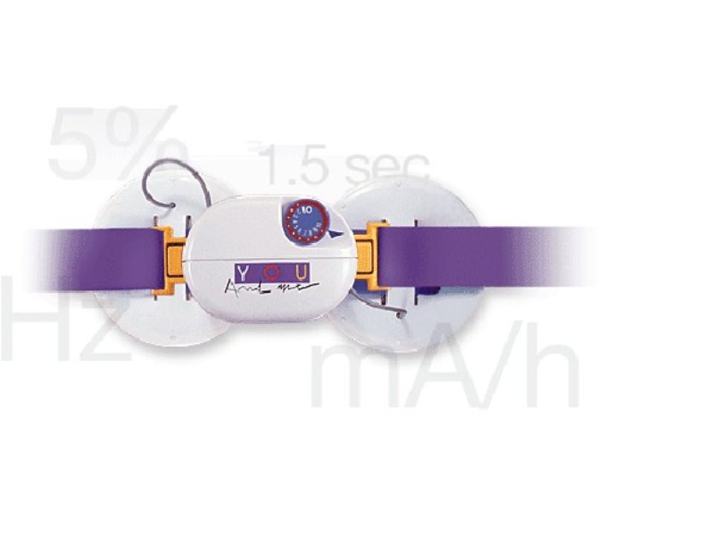 Tua You Vupiesse Fascia Elettrostimolatore per Rimodellare il corpo