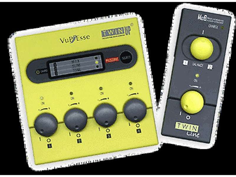 Twin Up Body Vupiesse - Elettrostimolatore corpo