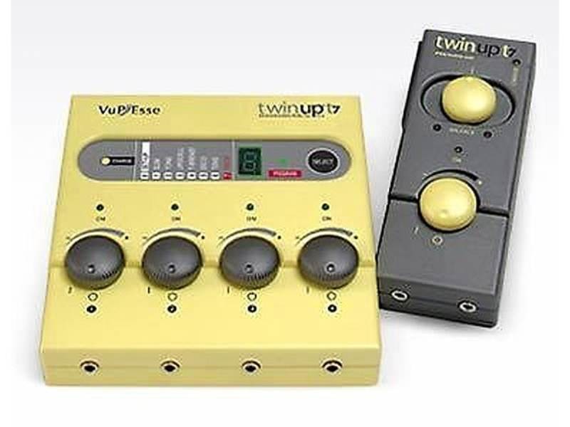 Twin Up T7 Vupiesse - Elettrostimolatore Avanzato Viso e Corpo