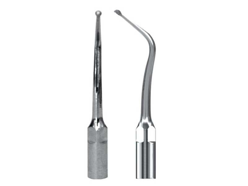 Inserto conservativa diamantato mezza sfera PG071A compatibile EMS SBM e Woodpecker SB2