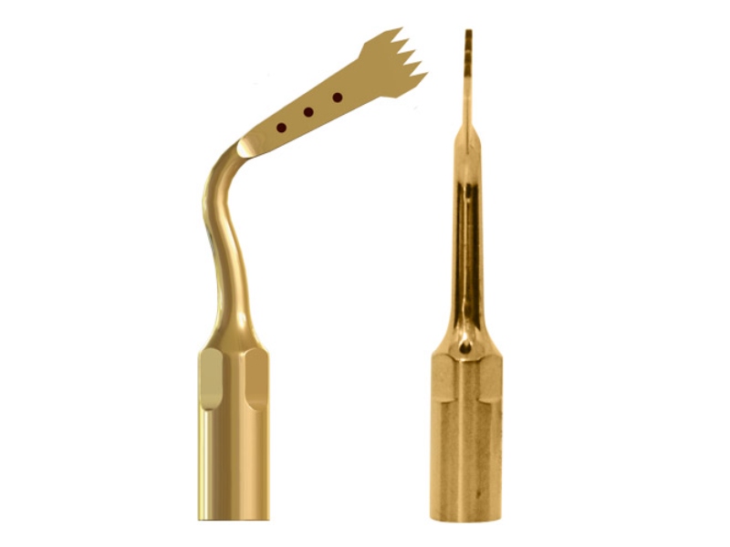 Pointe piezochirurgicale PG075M pour ostéotomie compatible Mectron OT7 Woodpecker US2